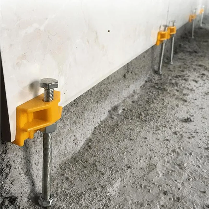 Regulator Ceramic Tile Top Position Adjustment Wall Tile Height Laminated Wall Leveling Tiling Elevating Screw Adjuster