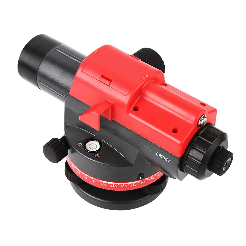 LM351 Laser Level High Precision Engineering Surveying Mapping Instrument Horizontal Indoor and Outdoor Ultra Flat Instrument