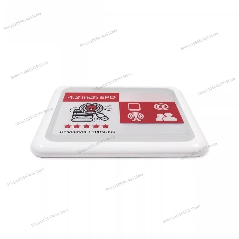 For 4.2 inch NFC electronic paper ESL label passive battery-free electronic shelf label wireless electronic ink display