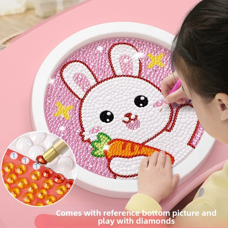 Children's Brain Development Diamond Stickers Handmade DIY Material Packs Make Your Own Children's Educational Toys Gifts