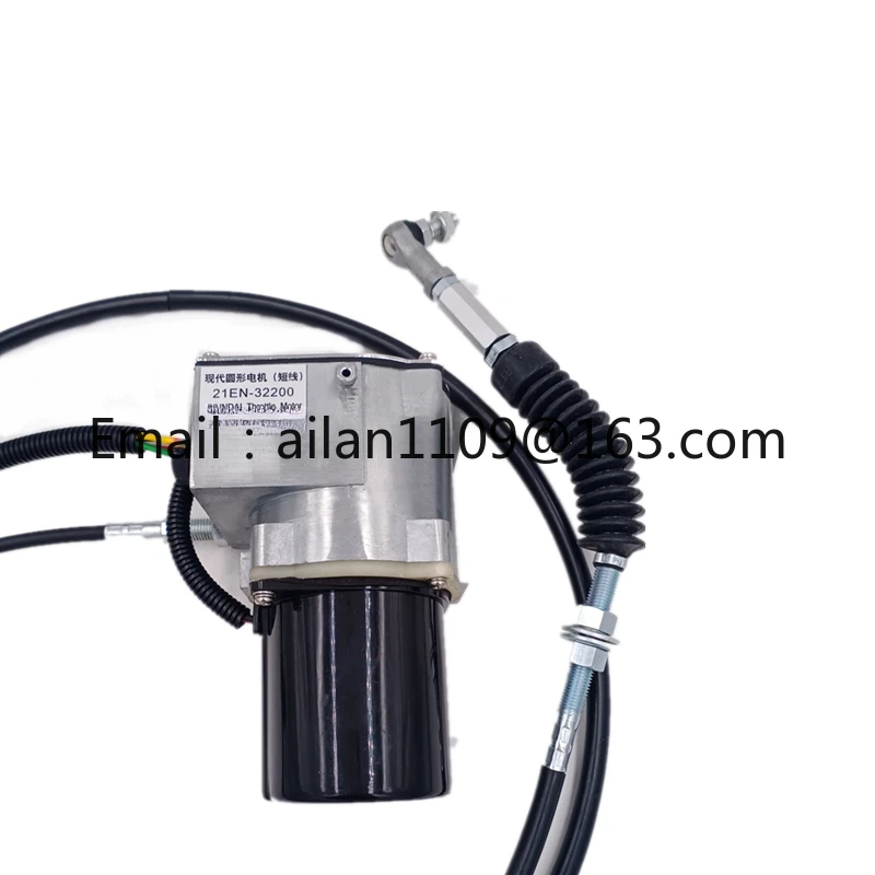 

R220-5 двигатель дроссельной заслонки экскаватора 21EN-32200