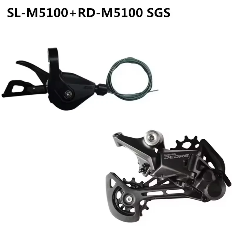 シマノ DEORE M5100 XT M8000 SLX M7000 11S リアディレイラーシフター