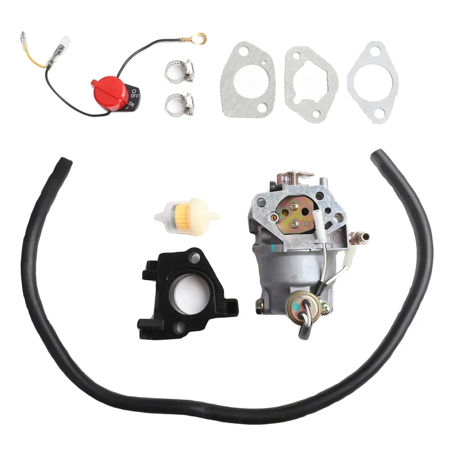 For Many Uses Carburetor For HUAYI 4X90 4X90A Part 4X90HU 547CC Engines Improved Engine Efficiency Powerful Carburetor