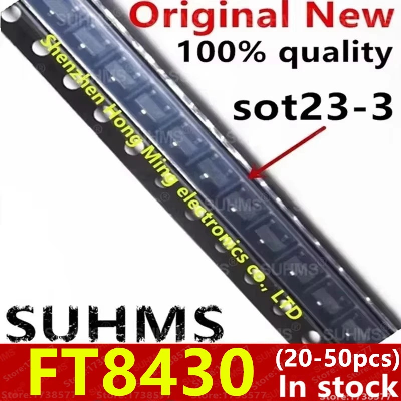 

(20-50 шт.) 100% новый FT8430 FT8430-LRT sot23-3