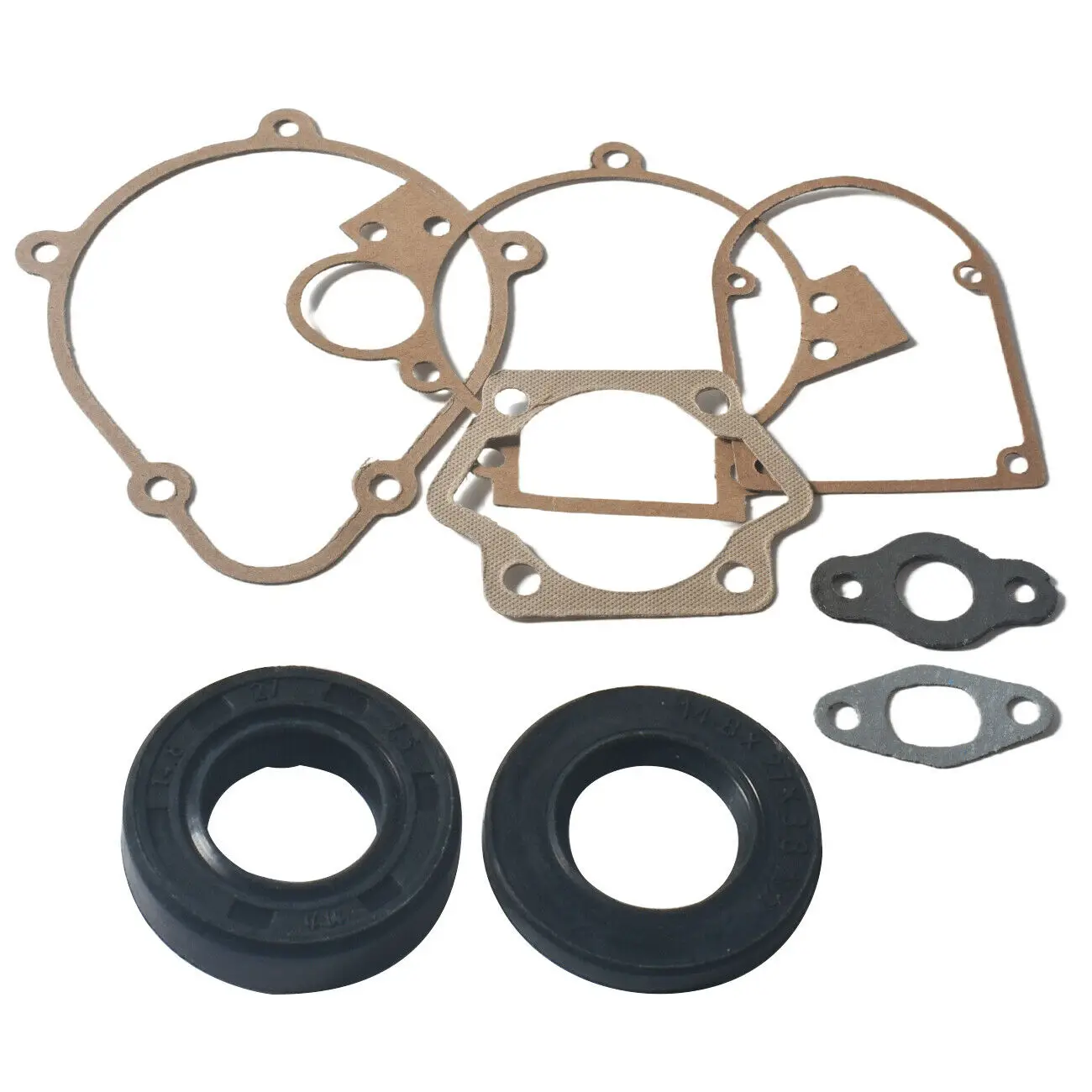 100cc Gasket Kit Set Fit For Motorized Bicycle Push Bike Motor Engine Part