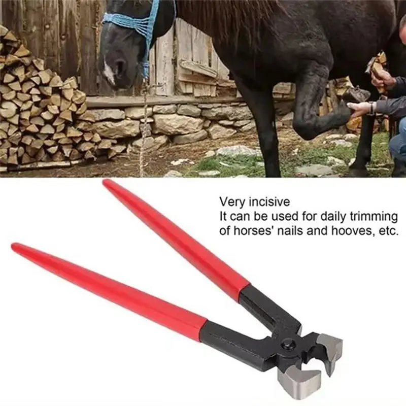 XSXS-Shoe Clippers 12 Inch Repair Tool For Horse Hoof Trimmer High Hardness Steel Shoeing Trimming Nipper Cutter