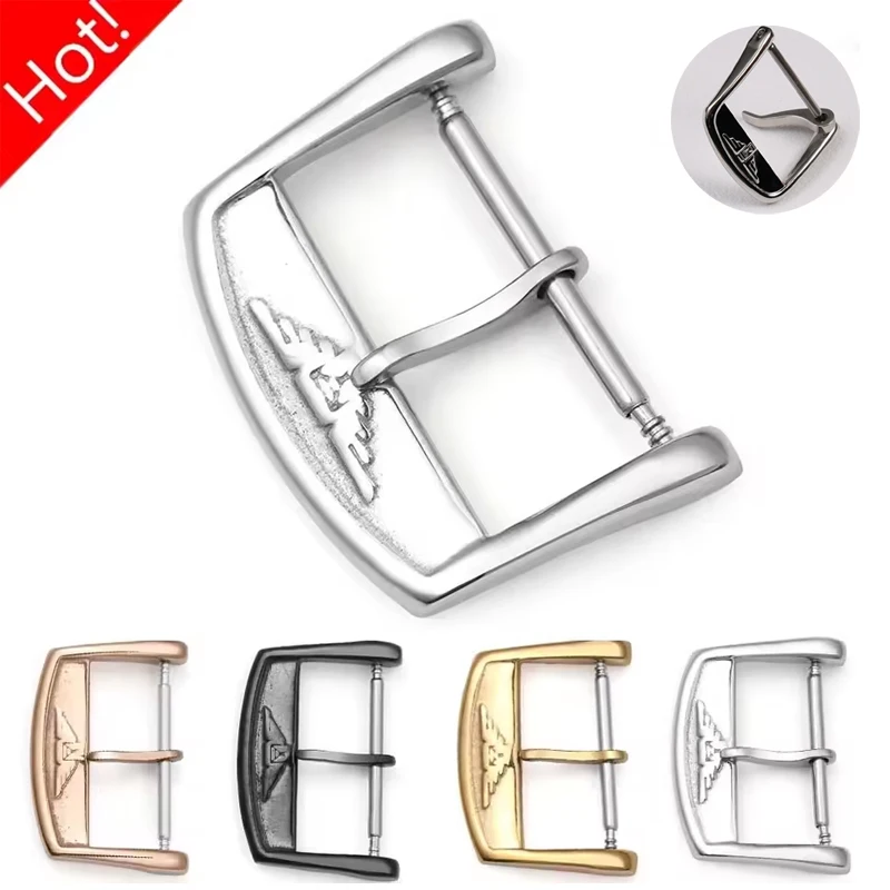 10/12/14/16/18/20mm 스테인레스 스틸 시계 걸쇠는 Longines L2L4 Jialan Majestic Jialan Luya 시계 버클 액세서리에 적합합니다.