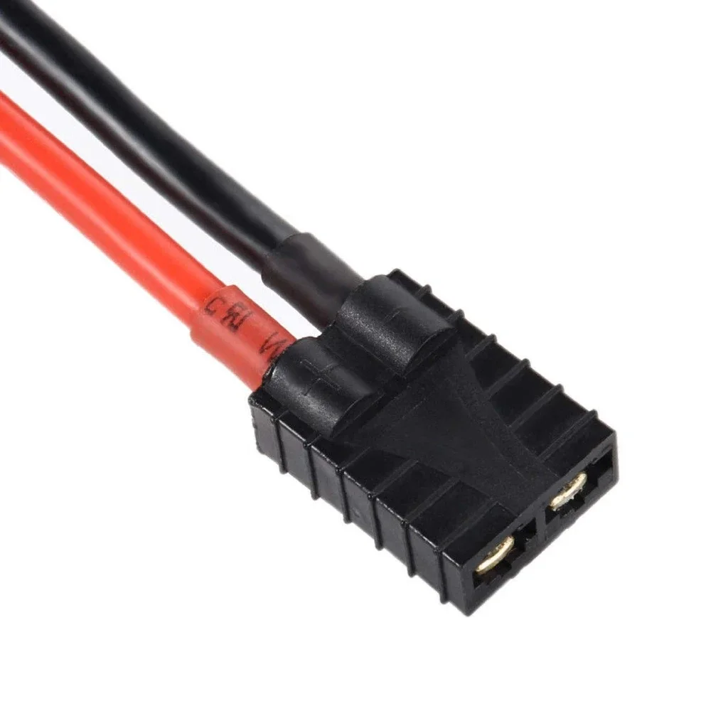 Male XT60 Connector to Female TRX Traxxas Plug Adapter Silicone 12AWG Cable Wire