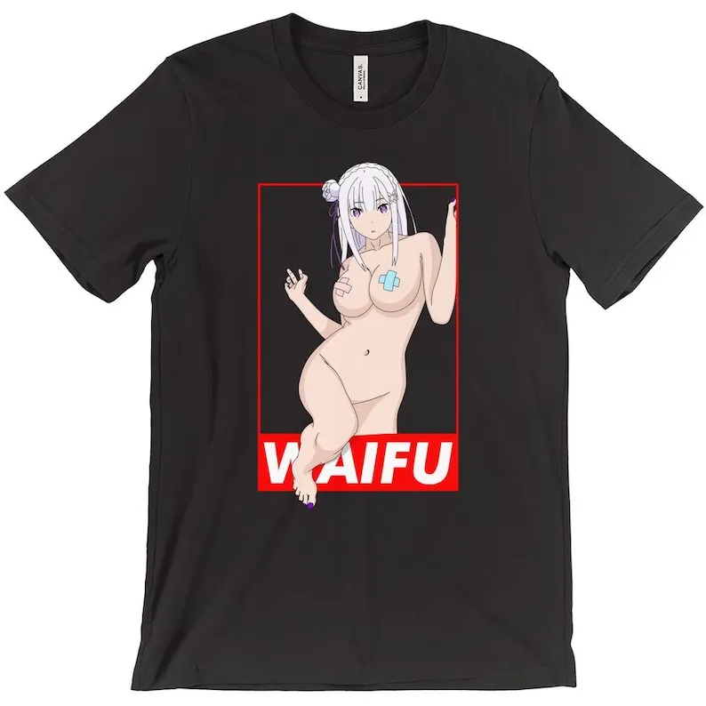 

Anime Waifu Ecchi, Sexy, Lewd, Fetish T-Shirts