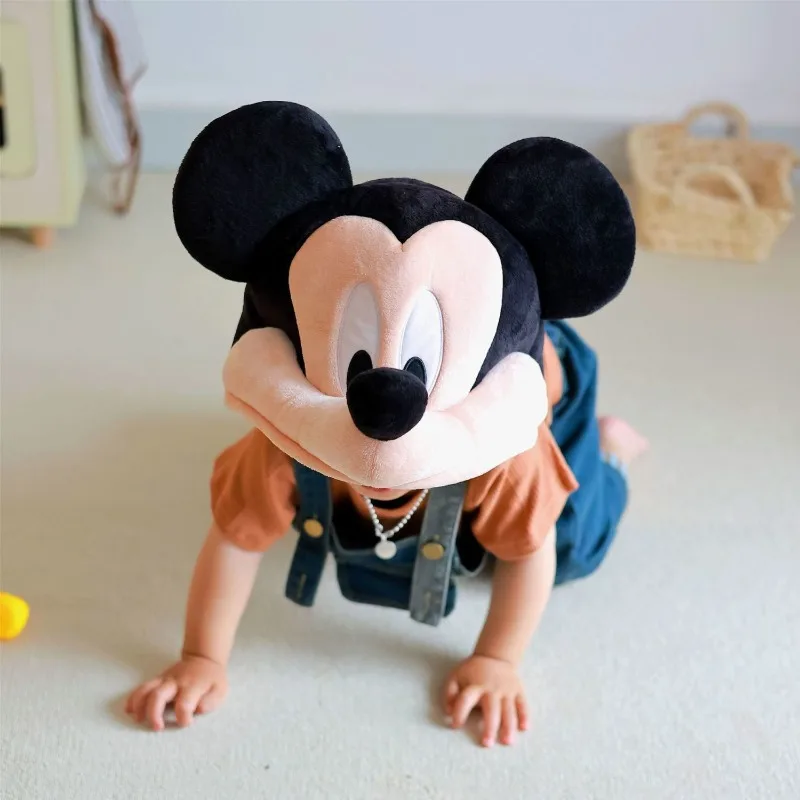 NEW Disney 3D Hat Mickey Minnie Winter Plush Insulation Cold-proof Cute Cartoon Fashionable and Funny Lovers Parent-child Gift