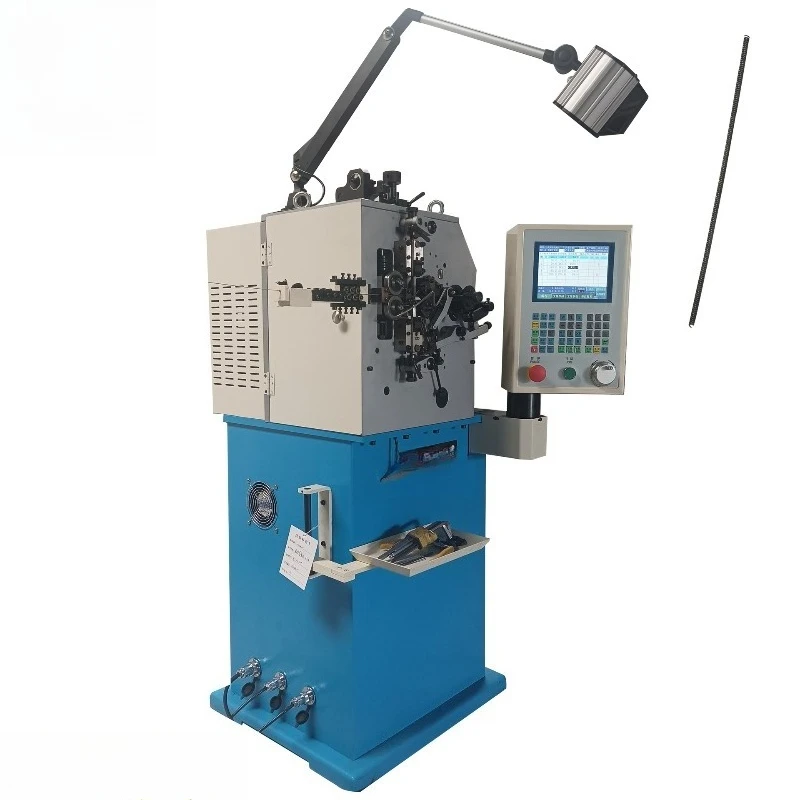 Profile numerical control spring coiling machine spring machine can produce 0.2-1