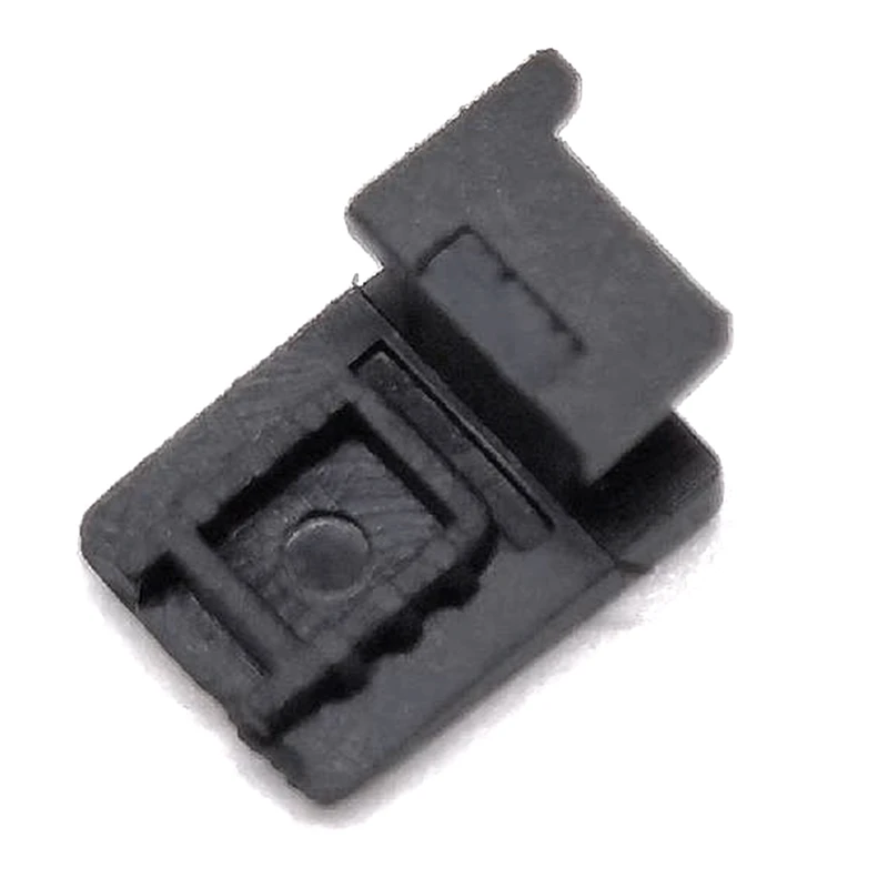 Pokrywa drzwiczki baterii Port dolna podstawa Czarna gumowa wtyczka komory baterii do części naprawczej aparatu Canon 1100D