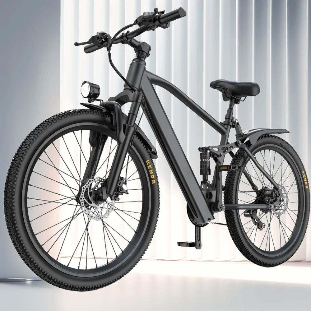 

26" 24" Electric Motorcycles Mountain Bike for Adults 36V 13Ah/10Ah Battery, 500W Motor Ebikes, 30-Mile Range Electric Bicycle
