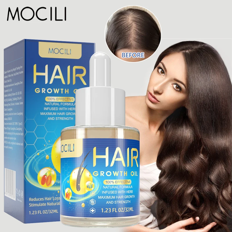 

Hair Growth Oil Anti-Shedding Rapid Hair Growth Repair Prevent Thinning Hair Loss Nourish Oily Scalp Treatment Hair Care 32ml