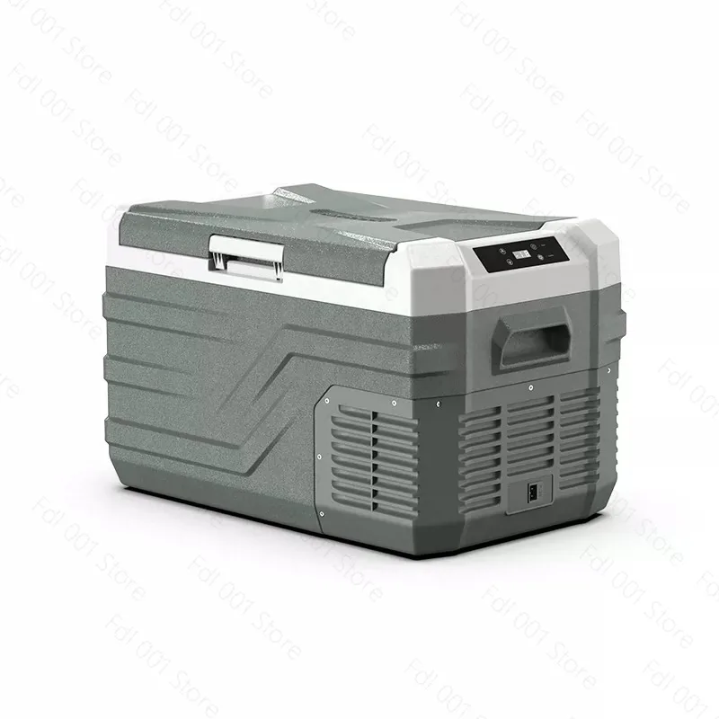 Portable Dual-use Mini Refrigerator for Car And Home Fast Freezing Cooling Small Freezer for Vehicle And Household Storage