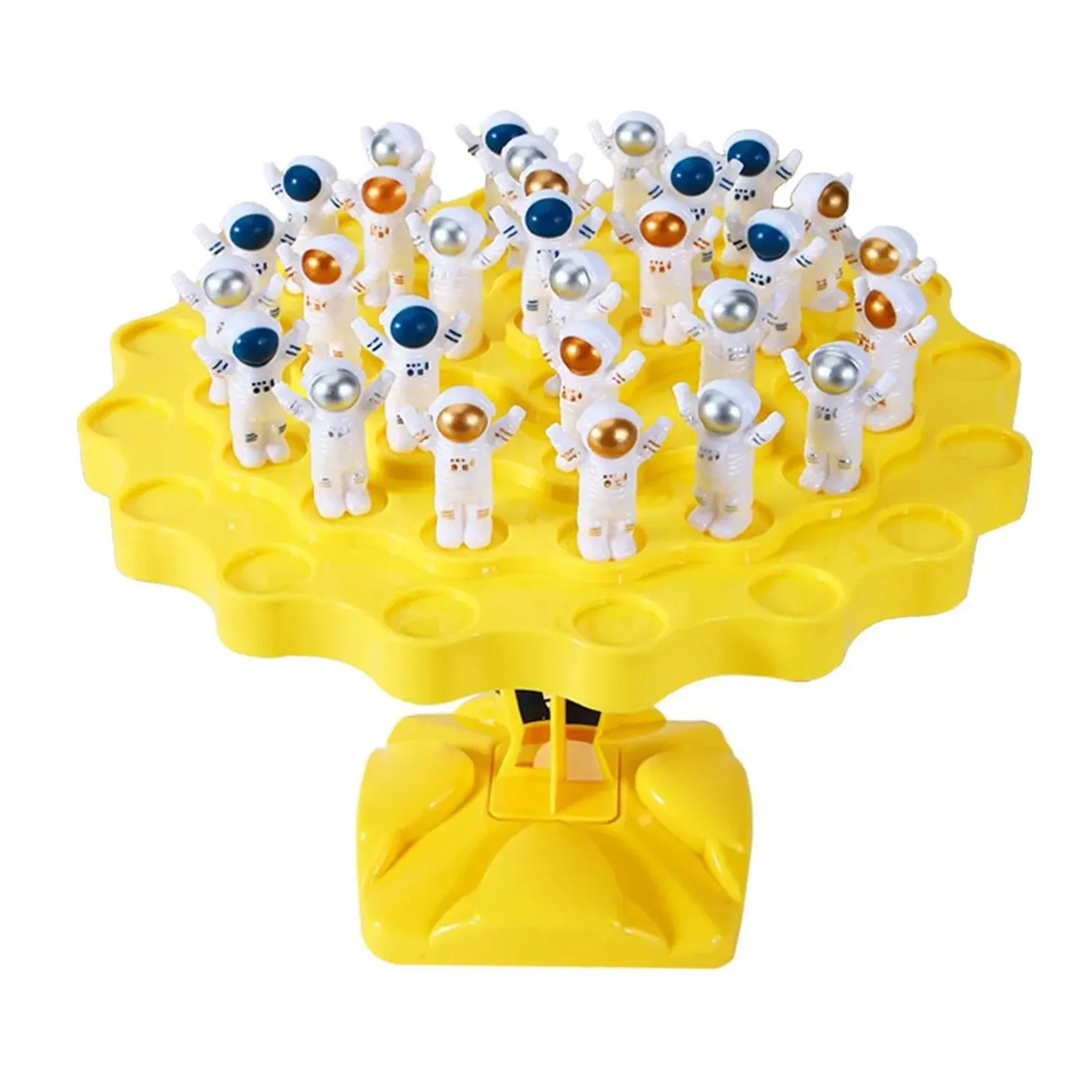 Jouet de Perception d'équilibre pour enfants, jeux d'équilibre d'astronaute, Puzzle spatial amusant, jouets pour enfants, ensemble de jeux de société empilables pour les loisirs