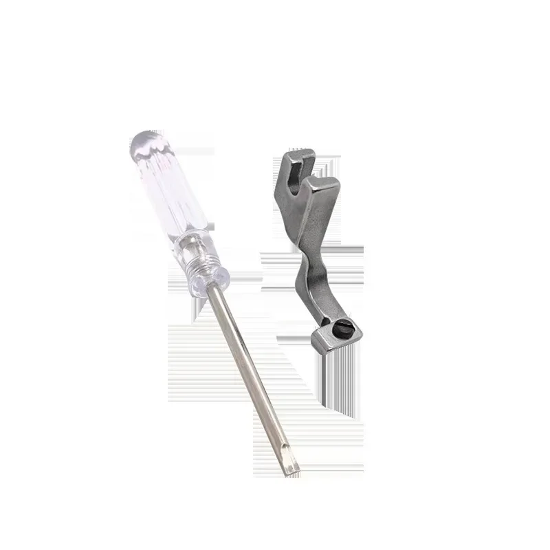 1pc T69 Adjustable Invisible Zipper Presser Foot Unilateral Zipper Feet for Industrial Single Needle Sewing Machine Accessory