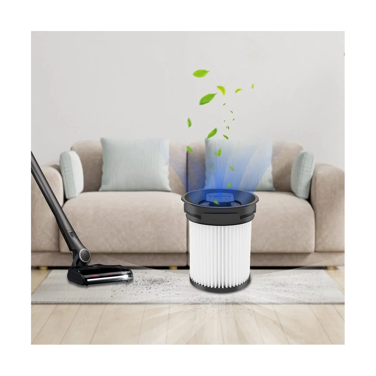 Фильтры для беспроводного пылесоса Miele Triflex HX1 Facelift и HX2, фильтр для мелкой пыли, аксессуары, Деталь № 9178017731