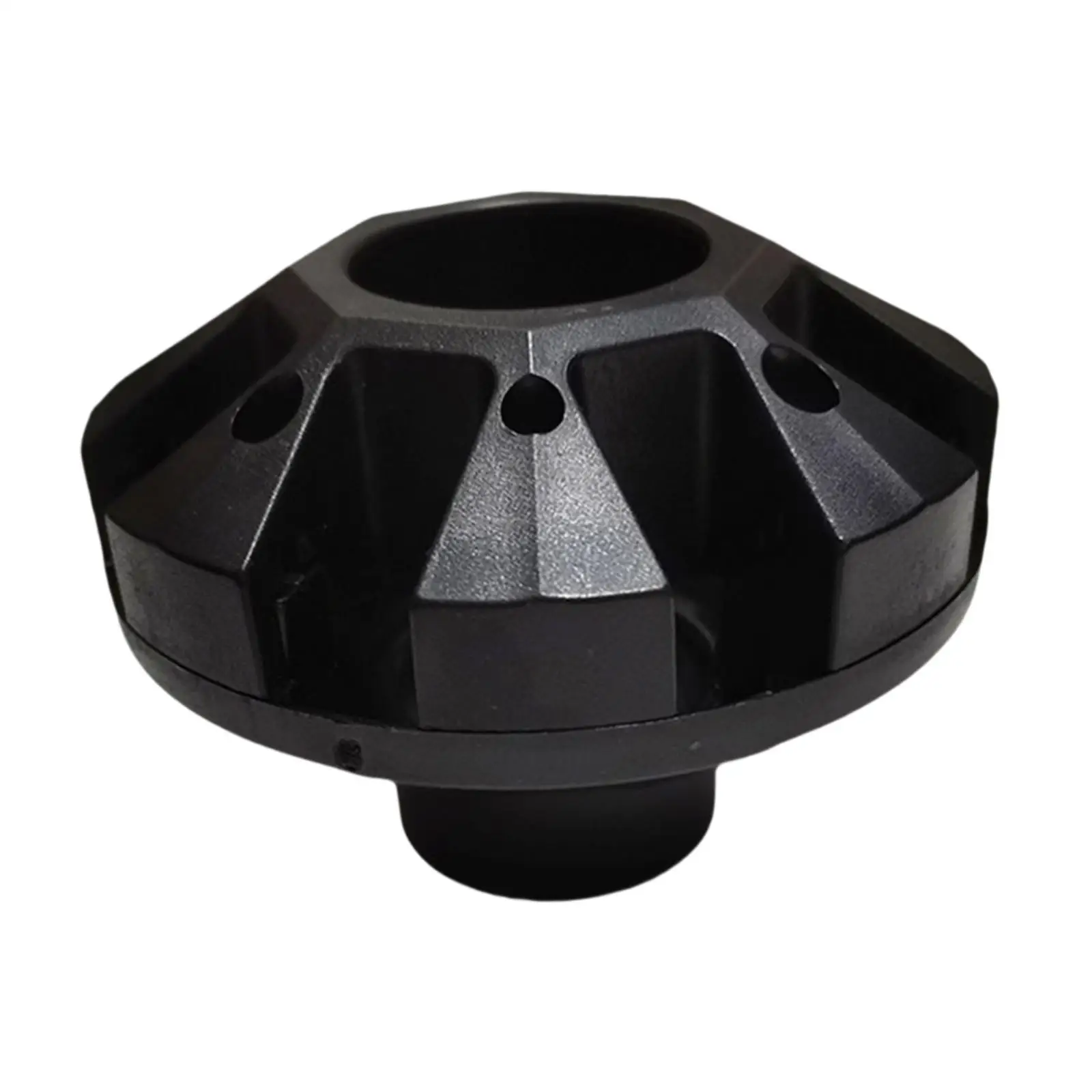 Outdoor Leisure Umbrella Parts Tray Repair Parts Outdoor Parasol Buckle for Outdoor Leisure Area Easily Install Sturdy Black