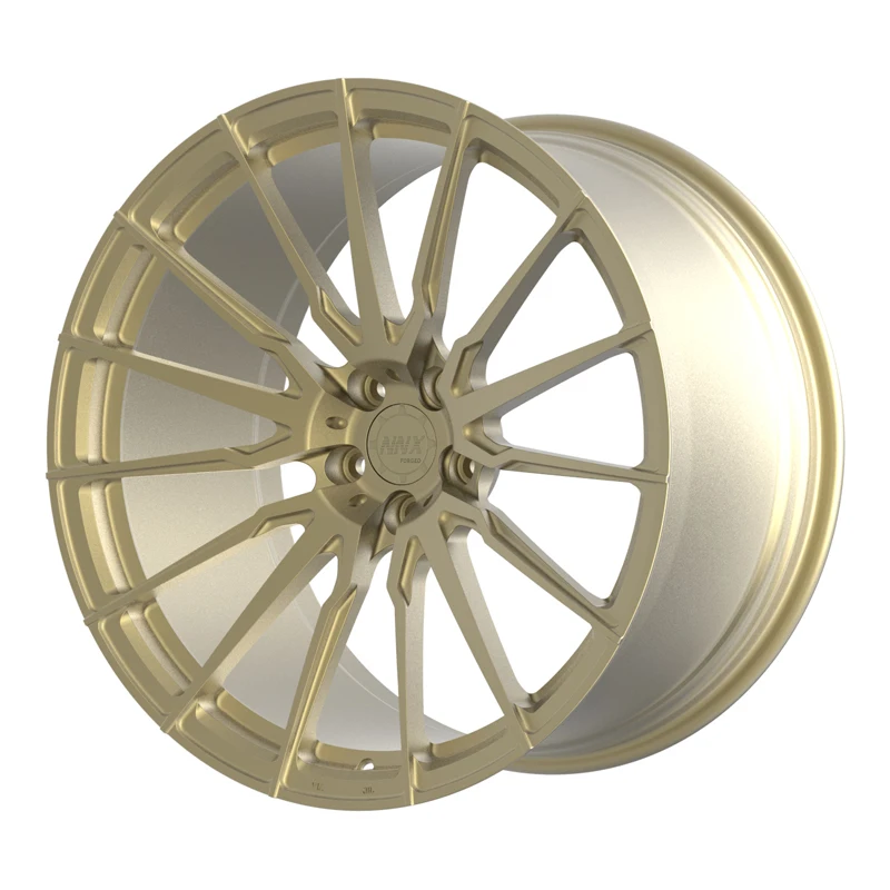 

New 15-20 Inch Customized 5 Hole Forged Rims Passenger Car Alloy Wheels With 40mm ET And 100mm PCD