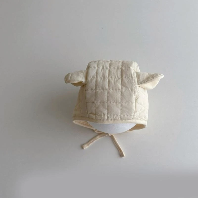 

G2TC Baby Earflap Hat with Bear Ears Designs Infant Cotton Hat Comfortable for Newborns & Toddlers Up to 24 Month