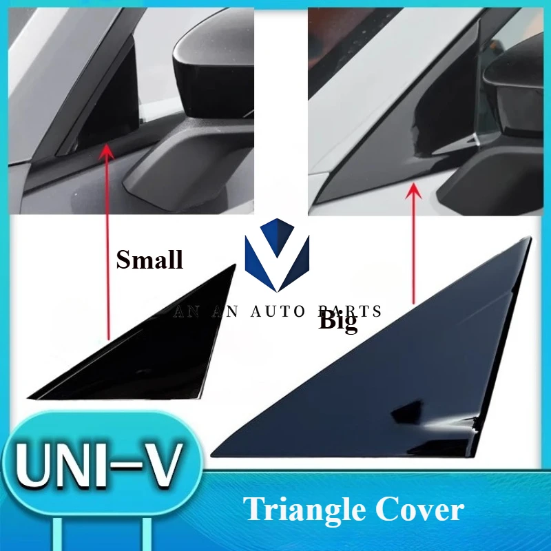 Front Triangular Window Decorative Cover Side Mirror Trim Panel for CHANGAN UNI-V