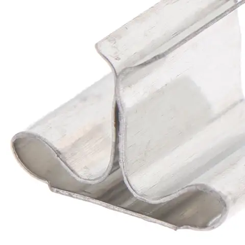 목재 캔들 심지 베이스 클립 다리미 양초 제작, 심지 재료 DIY 거치대 스탠드 수제 키트, 16*12*10mm, 50 개/로트