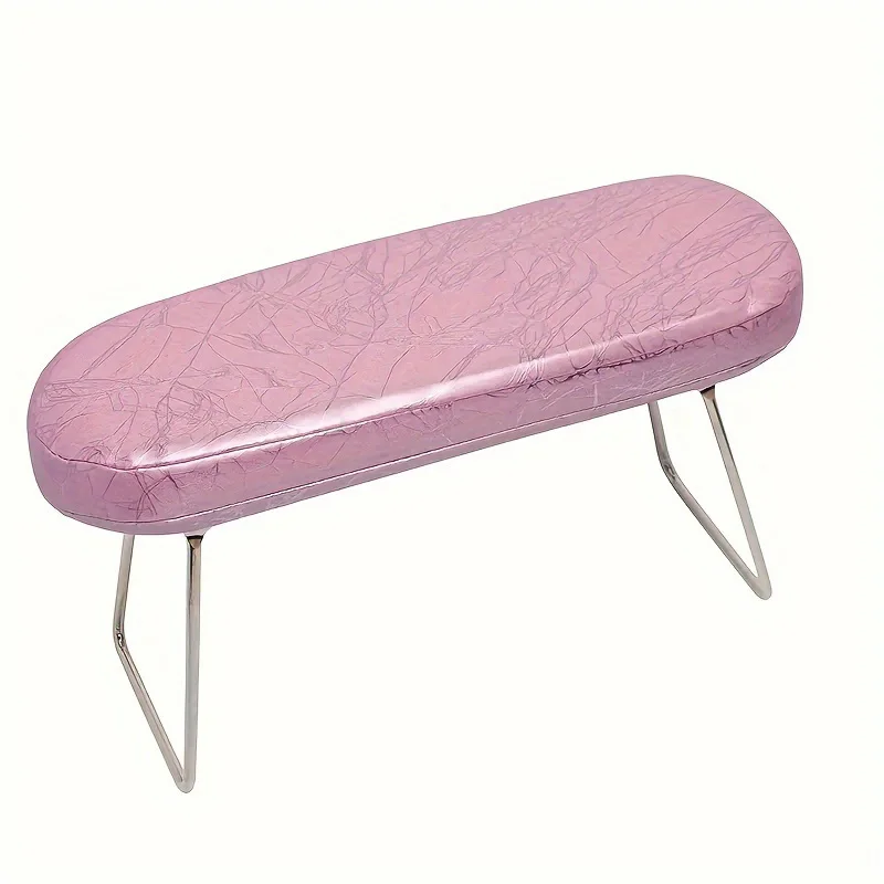 1pc hand pillow armrest pad bracket, foldable professional nail art hand pillow nail rack, durable support hand pad.