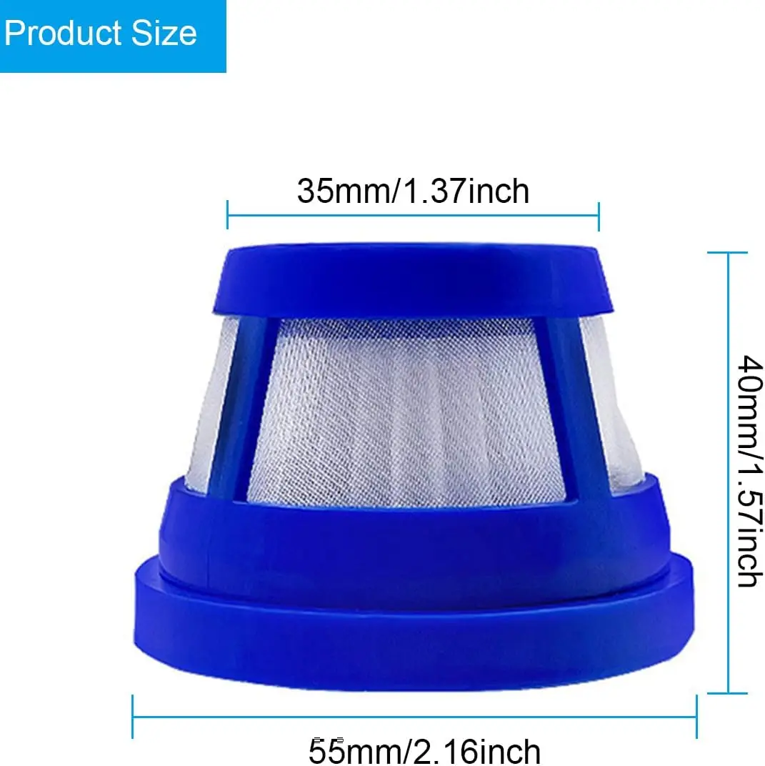 Filtro de substituição para Eufy HomeVac, filtros HEPA laváveis, acessórios aspirador portátil sem fio, H11 Pure, H20