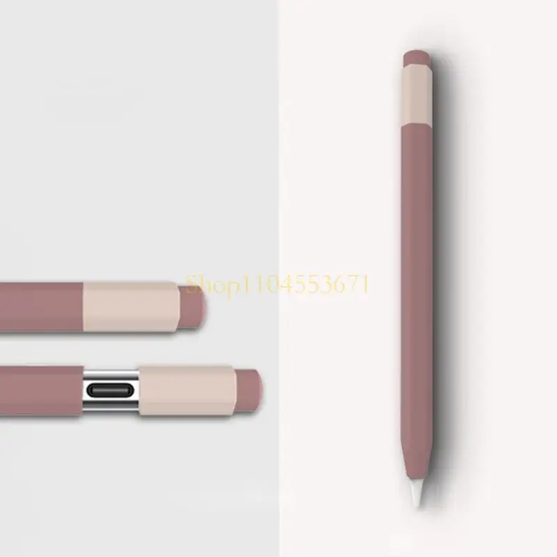 

Бестселлер, стильный силиконовый чехол для карандаша 3 (USB C), защитные приспособления для карандашей, инновационная кожа,