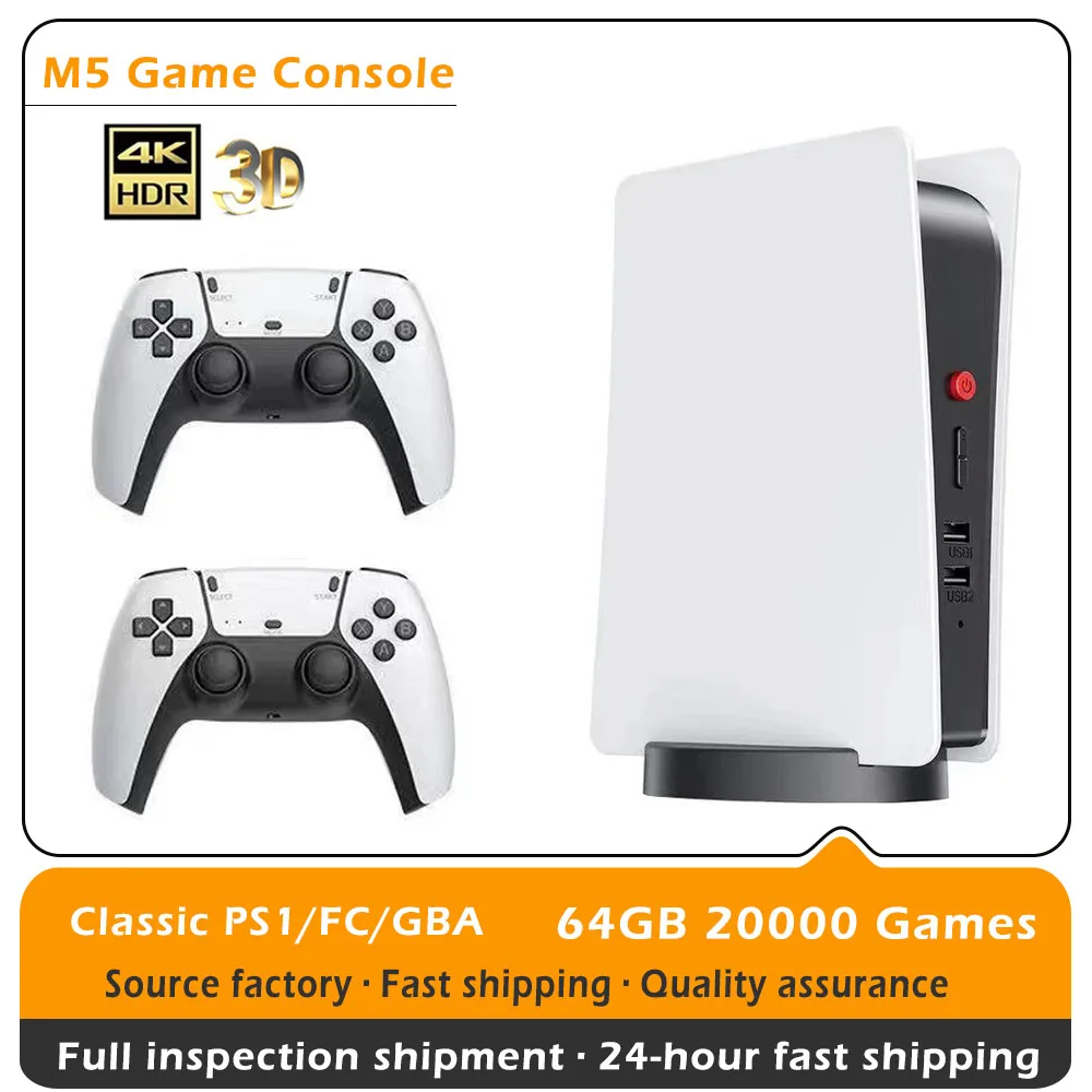 Ps M5: La Console Retro che Riscopre i Classici Videogiochi