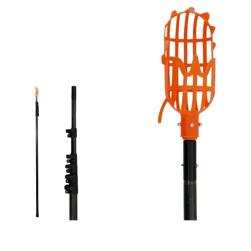 

Carbon Fiber Telescopic Pole For Picking Fruit With Accessories