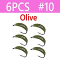 6 unidades de aceitunas tamaño 10