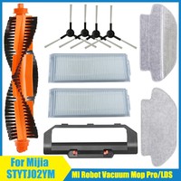 For Xiaomi Mi Robot Vacuum Mop Pro STYTJ02YM Accessories Spare Parts Xiomi Mijia LDS Vacuum Cleaner Replacement Brush Filter Rag