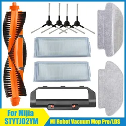 For Xiaomi Mi Robot Vacuum Mop Pro STYTJ02YM Accessories Spare Parts Xiomi Mijia LDS Vacuum Cleaner Replacement Brush Filter Rag