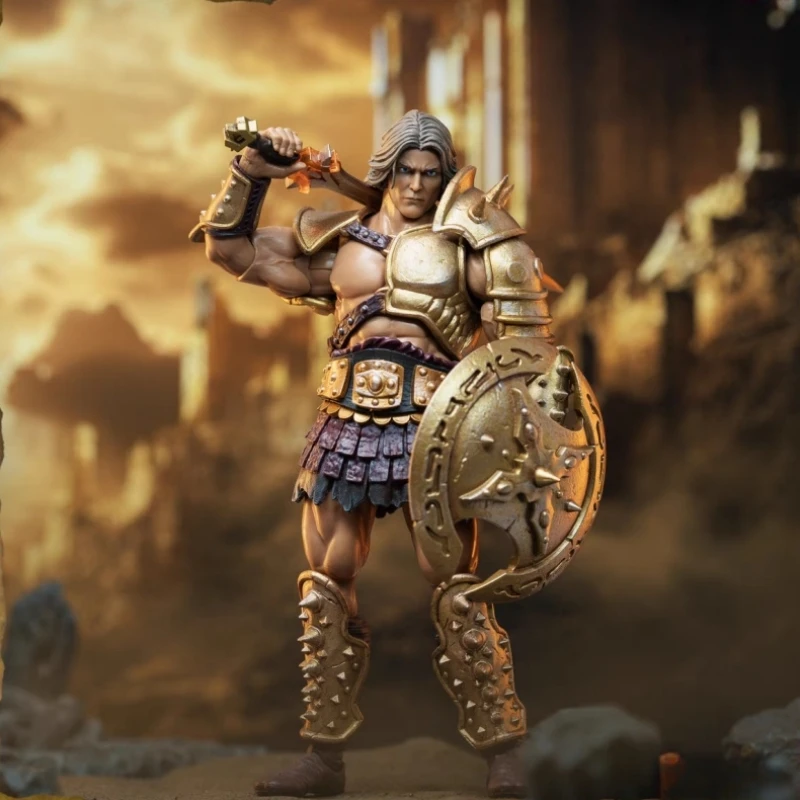 

New Official Genuine Barbarian Series Model Handmade Character Pack Desktop Decoration Ornament Collection Toys Birthday Gifts