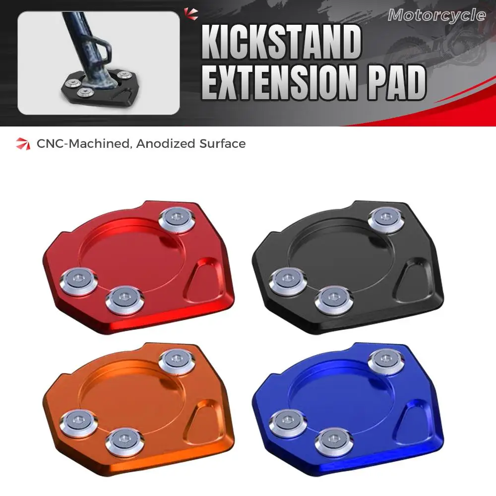 

For RC 125 200 390 Duke 690 SMC 950 990 Adventure Supermoto 990 SMT SM/R Kickstand Side Stand Extension Foot Pad Support