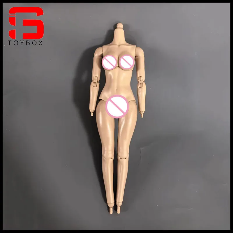 

23TOYS 23-BD007 Гибкое шарнирное тело в масштабе 1/6, 23 см, женская фигурка солдата, подвижное тело