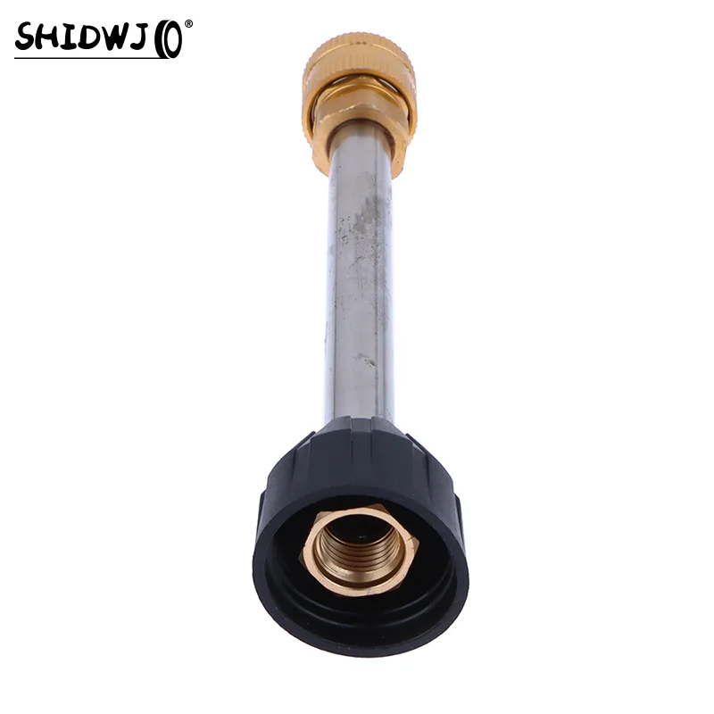 Lithium Car Washer Cleaning Tool Stainless Steel Extension Rod Lithium Water Gun Wireless Car Washer Extension Rod Nozzle