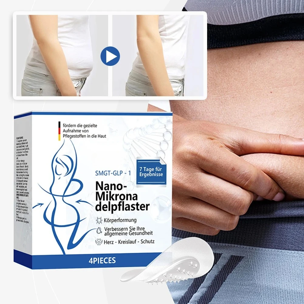 

Микроигольная пластырь безболезненная для ухода за телом Nanos Microneedles патч для ухода за телом для мужчин и женщин уход за телом для управления весом