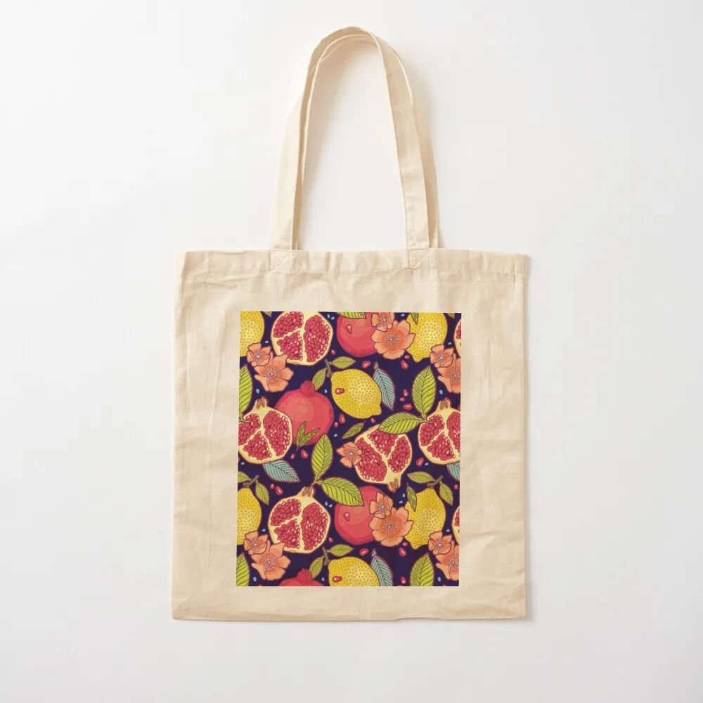 Mysterious tropical garden. Tote Bag custom fabric bag Shopper handbag