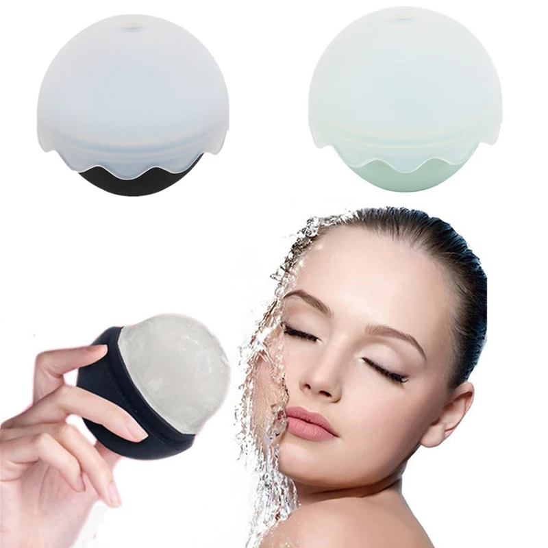 Ice Roller For Face And Eye Facial Beauty Ice Roller Skin Care Tools Ice Facial Cube Silicone Ice Mold Beauty Accessories