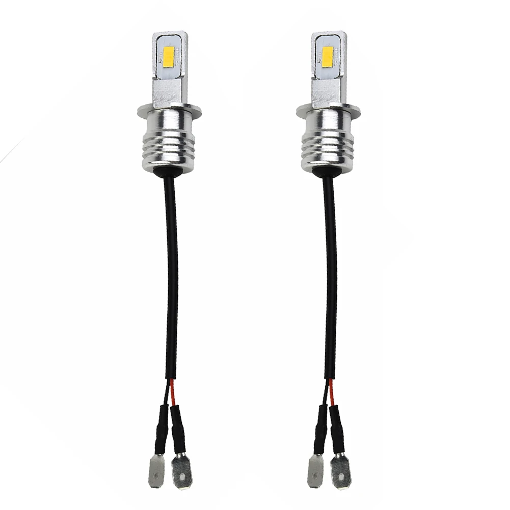 

Brand New Light Bulbs Light Bulbs Conversion Kit Conversion Kit 2 Pcs 360 Degrees 80W 2000LM 3000K Aluminum Alloy