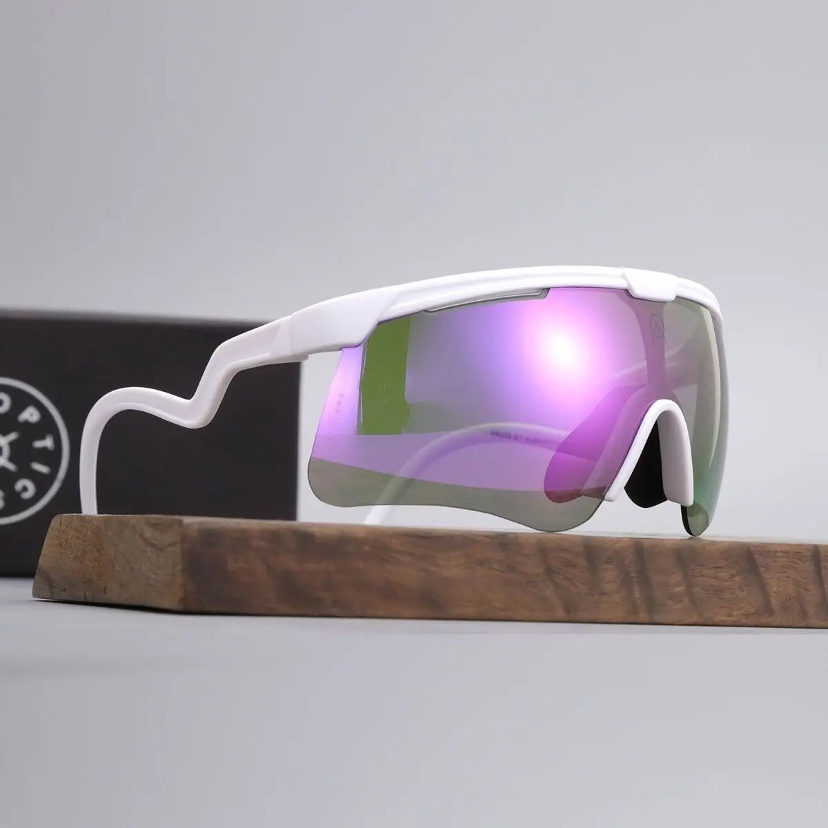 نظارات ركوب الدراجات من البصريات الإيطالية متغيرة الألوان للرياضات الخارجية للرجال والنساء، نظارات شمسية لركوب الدراجات في فرنسا