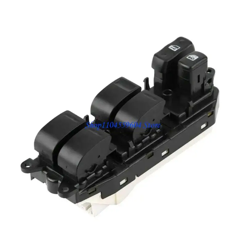 

12QM ABS Alloy Window Control Switches 1 Touch Operation Tested 100000 Uses For RX300