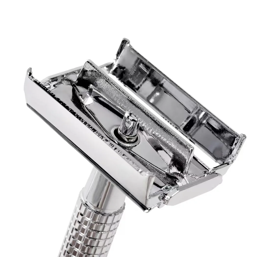 NEW Manual Shaver Butterfly Style Unscrewed Old-fashioned Double-sided Safety Razor For Shaving