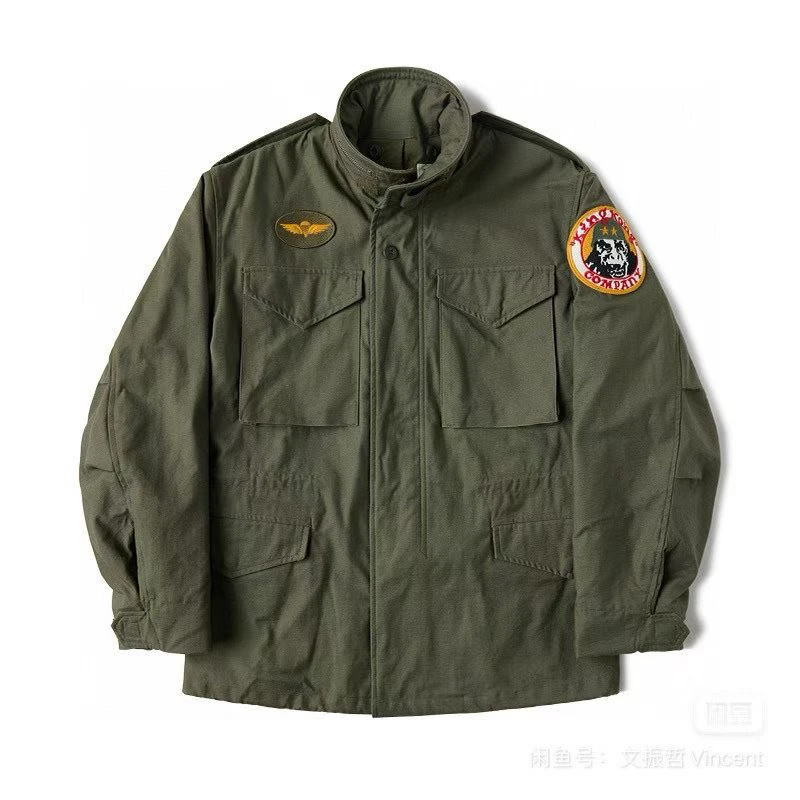 TAXI DRIVER M65 hooded tooling jacket BUZZ view 5