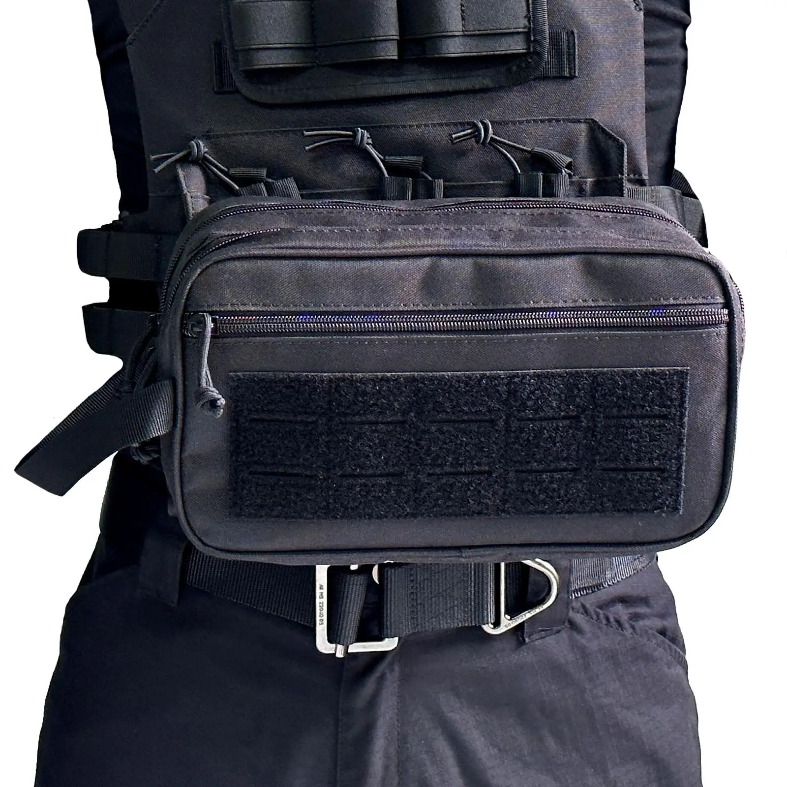 

Large Sundries Bag Vest Molle Accessory Packet Secondary Huntingbag Tactical Plug-In Expansion Storage Hunting Toiletry Bag