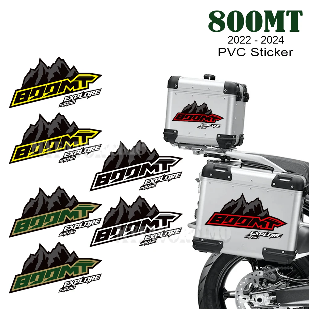 

800 MT 2022 2023 2024 Motorcycle Decorative Decal Trunk Luggage Panniers Cases Stickers For CFMOTO 800MT Touring Explore Edition