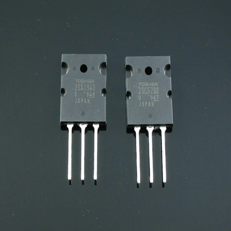 5PCS/5pairs/10pairs Japan TTA1943 TTC5200 2SA1943 2SC5200 TO-3PL  Japan amplifier transistor 230V 15A 100% Real Original